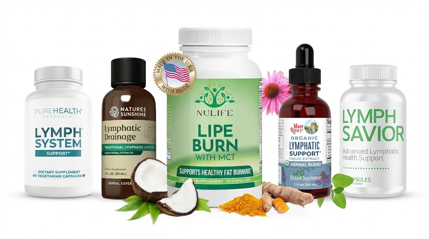 Top 5 Lymphatic Drainage Supplements Compared — 2026 Expert Review