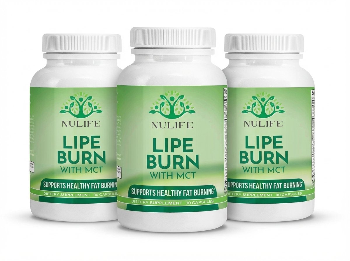Lipe Burn 3 month supply - 3 bottles