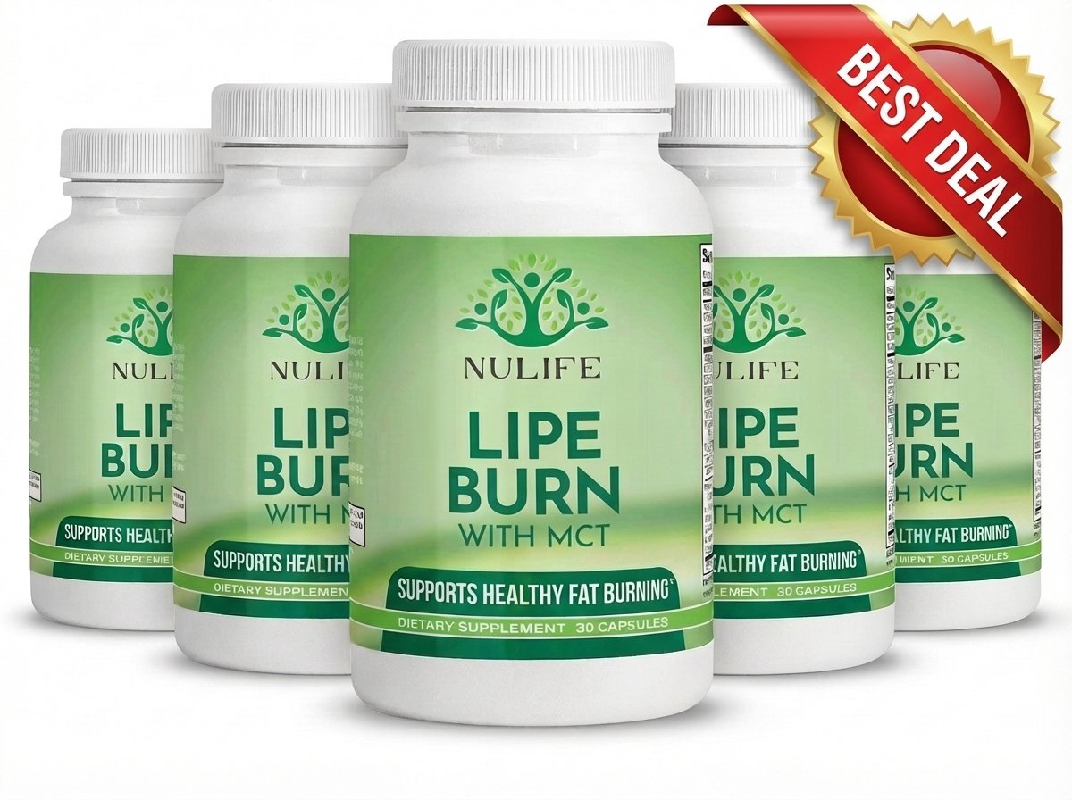 Lipe Burn 5 month supply - 5 bottles
