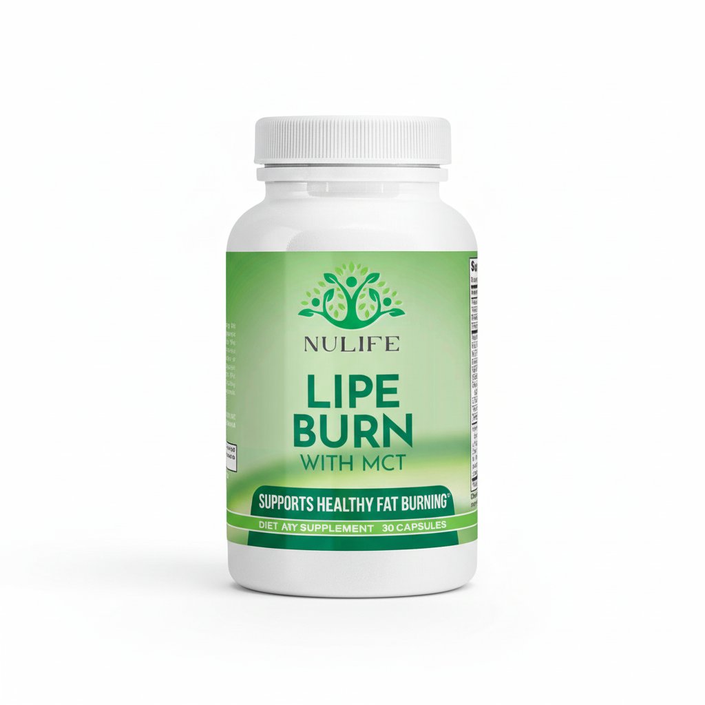 Lipe Burn™ Lymphatic Drainage Supplement by Nulife — 30 Capsules
