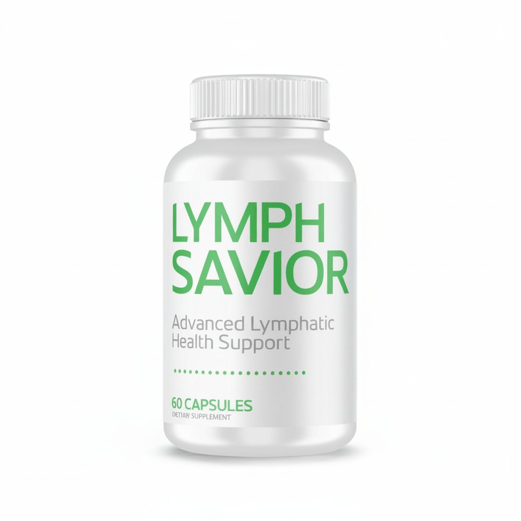 Lymph Savior Advanced Lymphatic Health Supplement