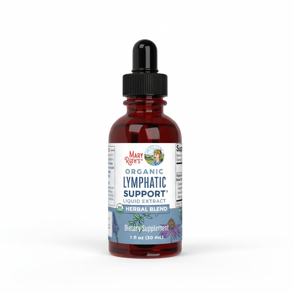 MaryRuth Organics Lymphatic Support — Liquid Herbal Blend