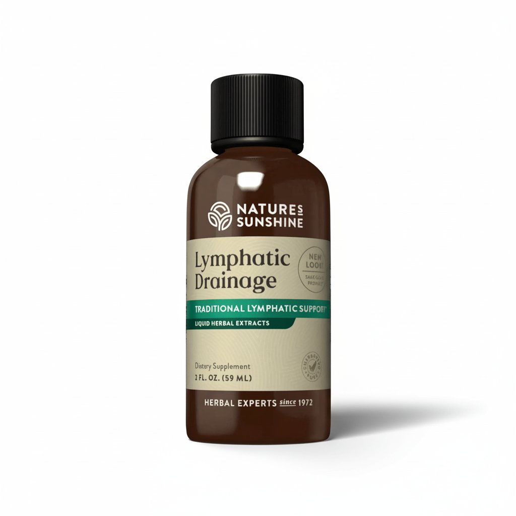 Nature's Sunshine Lymphatic Drainage — Liquid Herbal Formula