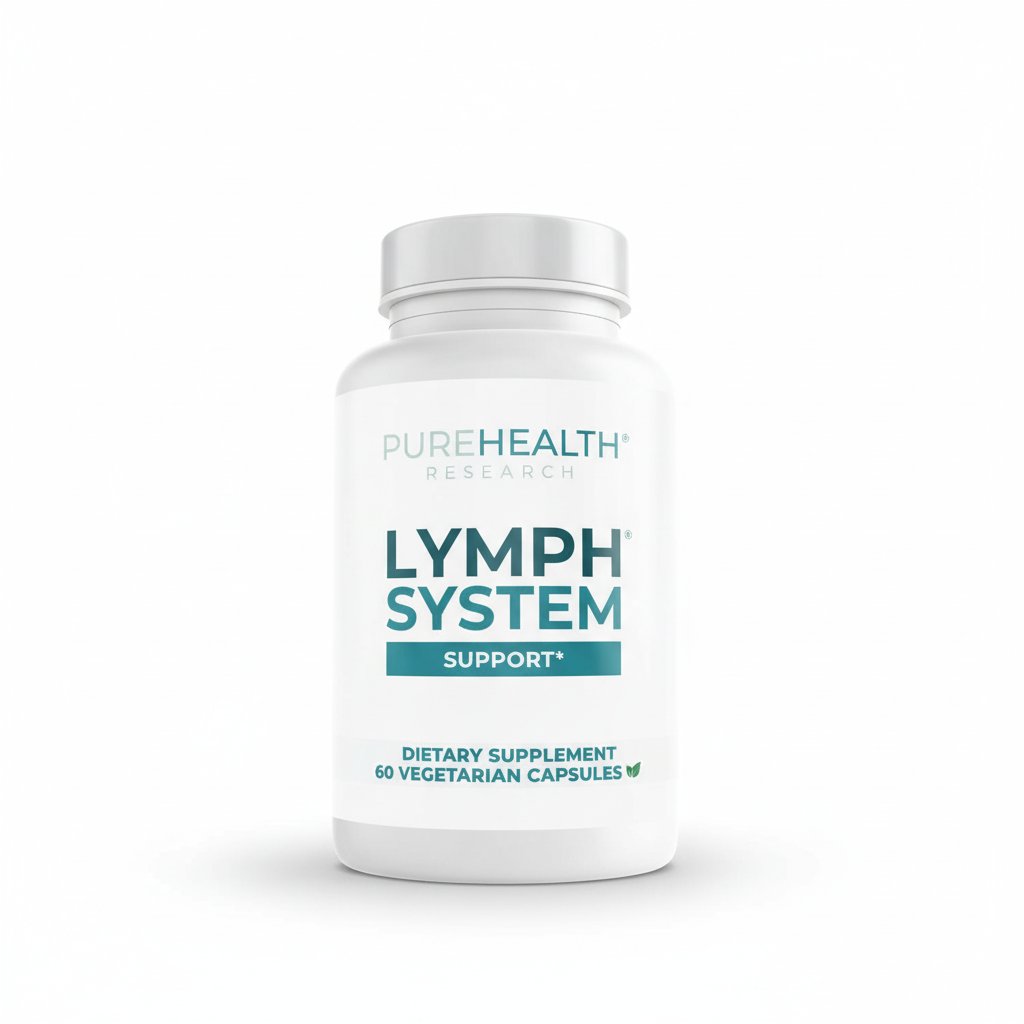 PureHealth Research Lymph System Support Supplement